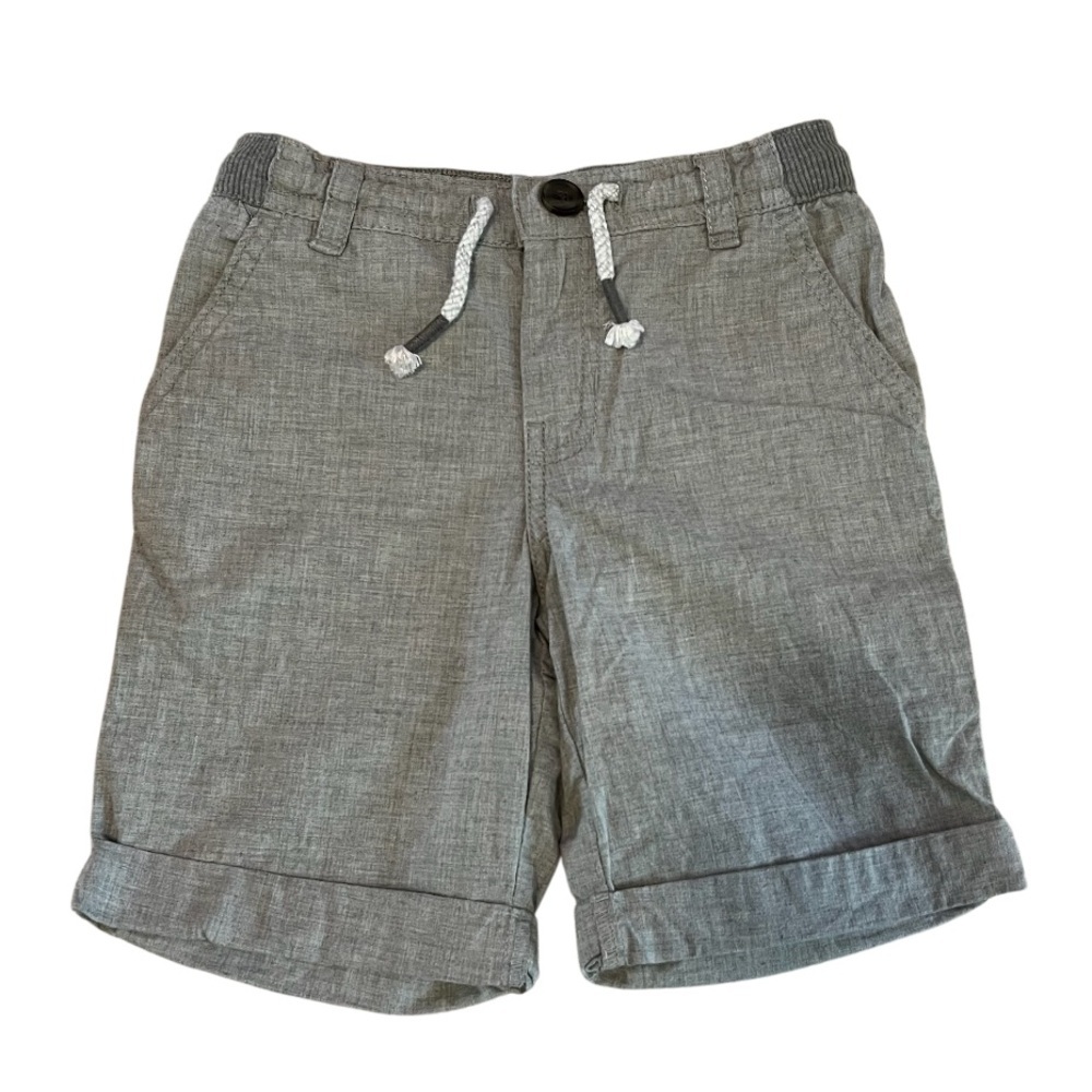 Cat & Jack Gray Casual Shorts with‎ Drawstring Waist